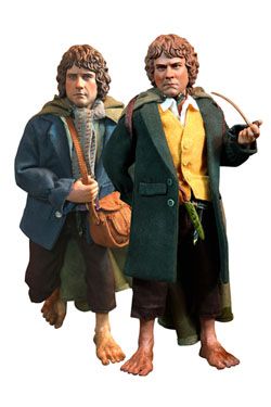 Lord of the Rings Action Figure 2-Pack 1/6 Merry & Pippin 20 cm Asmus Collectible Toys
