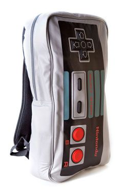 Nintendo Backpack Big NES Controller Difuzed