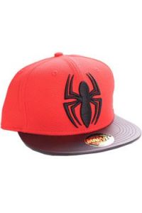 Spider-Man Adjustable Cap Black Spider