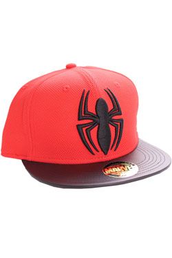 Spider-Man Adjustable Cap Black Spider Cotton Division