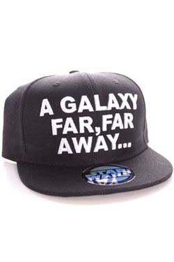 Star Wars Adjustable Cap A Galaxy Far Away Cotton Division