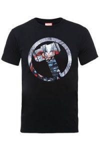 Marvel Comics T-Shirt Thor Symbol Size M BIL