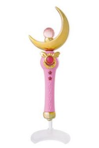 Sailor Moon Replica Moon Stick & Rod Collection Moon Stick 15 cm Bandai