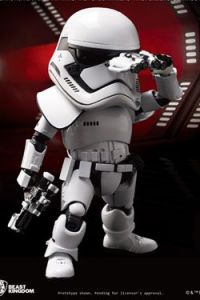 Star Wars Episode VII Egg Attack Action Figure First Order Stormtrooper 15 cm Beast Kingdom Toys