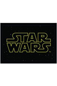 Star Wars Doormat Logo 50 x 70 cm
