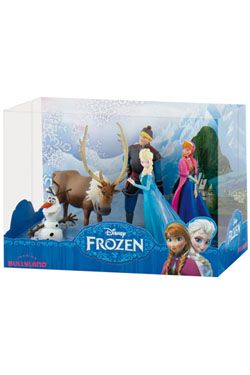 Frozen Gift Box with 5 Figures Deluxe Bullyland