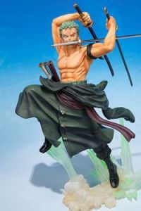 One Piece FiguartsZERO PVC Statue Roronoa Zoro Battle Ver. -Ultra-gari- 20 cm