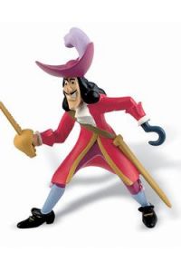Peter Pan Figure Captain Hook 10 cm