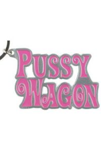 Pussy Wagon Diecast-Keychain BMF