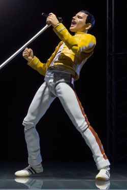 Queen S.H. Figuarts Action Figure Freddie Mercury 14 cm Bandai Tamashii Nations