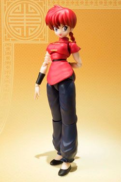 Ranma 1/2 S.H. Figuarts Action Figure Ranma Saotome (Girl Version) 13 cm Bandai Tamashii Nations