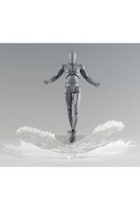 Tamashii Effect Action Figure Accessory Wave Clear Version