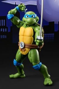 Teenage Mutant Ninja Turtles S.H. Figuarts Action Figure Leonardo Tamashii Web Exclusive 15 cm