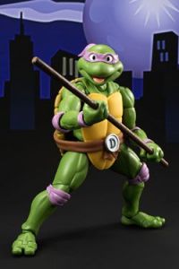 Teenage Mutant Ninja Turtles S.H. Figuarts Action Figure Donatello Tamashii Web Exclusive 15 cm Bandai Tamashii Nations