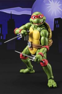 Teenage Mutant Ninja Turtles S.H. Figuarts Action Figure Raphael Tamashii Web Exclusive 15 cm Bandai Tamashii Nations