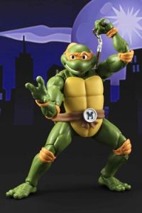 Teenage Mutant Ninja Turtles S.H. Figuarts Action Figure Michelangelo Tamashii Web Exclusive 15 cm