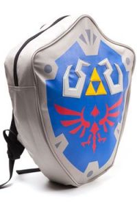The Legend of Zelda Backpack Shield Difuzed