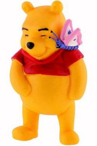Winnie The Pooh Figure Winnie The Pooh with Butterfly 6 cm