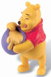 Winnie the Pooh Figure Winnie with Honey 7 cm
