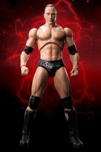WWE S.H. Figuarts Action Figure The Rock 16 cm