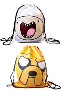 Adventure Time Gym Bag Reversible Finn & Jake