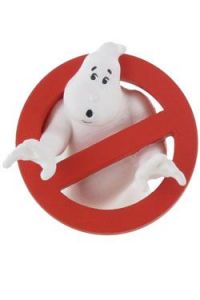 Ghostbusters Mini Figure Logo 5 cm