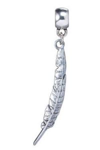Harry Potter Charm Feather Quill (silver plated)