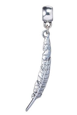 Harry Potter Charm Feather Quill (silver plated) Carat Shop, The