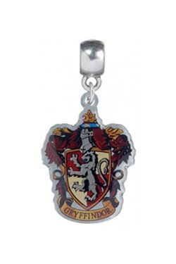 Harry Potter Charm Gryffindor Crest (silver plated) Carat Shop, The
