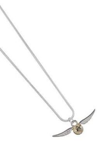 Harry Potter Pendant & Necklace The Golden Snitch (silver plated) Carat Shop, The