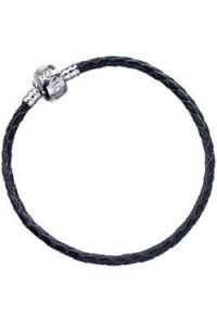 Harry Potter Slider Charm Leather Bracelet Size L