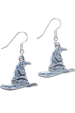 Harry Potter Sorting Hat Earrings (silver plated) Carat Shop, The