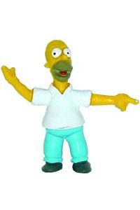 Simpsons Mini Figure Homer 6 cm Comansi