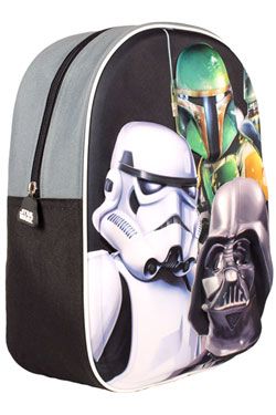 Star Wars 3D Backpack Group Cerda