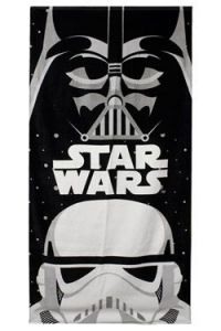 Star Wars Towel Darth Vader & Stormtrooper 140 x 70 cm Cerda