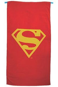 Superman Towel (Cape) 135 x 72 cm Half Moon Bay