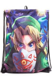 The Legend of Zelda Gym Bag Majora's Mask Difuzed