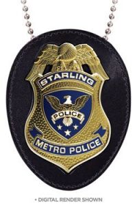 Arrow Replica 1/1 Starling City Police Badge 9 cm DC Collectibles