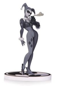 Batman Black & White Statue Harley Quinn Second Edition 19 cm