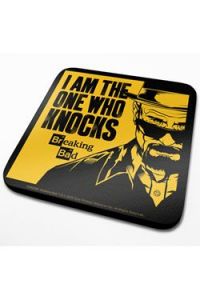 Breaking Bad Coaster I Am The One Who Knocks 6-Pack