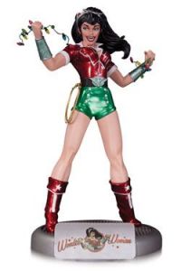 DC Comics Bombshells Statue Holiday Wonder Woman 27 cm