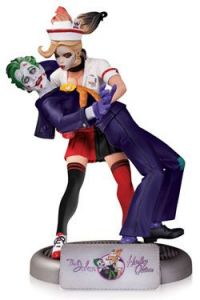 DC Comics Bombshells Statue The Joker & Harley Quinn 2nd Edition 25 cm DC Collectibles