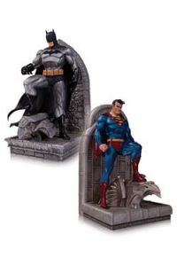 DC Comics Bookends Superman & Batman 22 cm