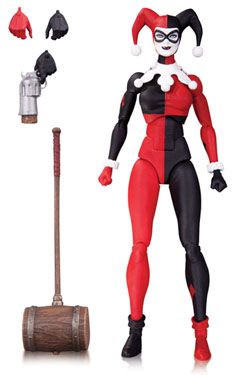 DC Comics Icons Action Figure Harley Quinn (No Man's Land) 15 cm DC Collectibles