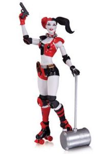 DC Comics The New 52 Action Figure Harley Quinn 17 cm