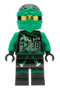 Lego Ninjago Masters of Spinjitzu Alarm Clock Lloyd