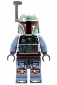 Lego Star Wars Alarm Clock Boba Fett