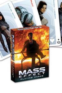 Mass Effect Playing Cards