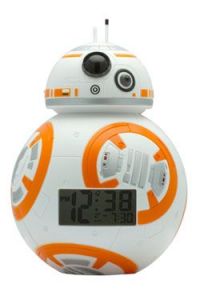 Star Wars Episode VII BulbBotz Alarm Clock with Light BB-8 23 cm