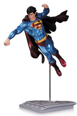 Superman The Man Of Steel Statue Shane Davis 21 cm DC Collectibles